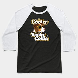 Can't Be Cooler - BC Brown Tricolor Baseball T-Shirt